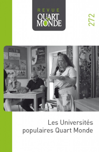 Les Universités populaires Quart Monde. Couverture. 272/4, 2024