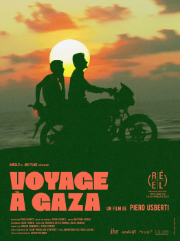 Piero Usberti. “Voyage à Gaza”