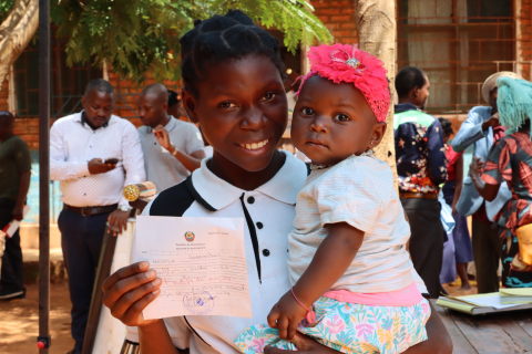 Birth Registration, Mozambique, 2024