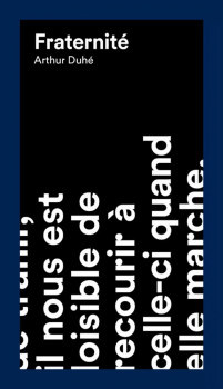 Arthur DUHÉ. “Fraternité”