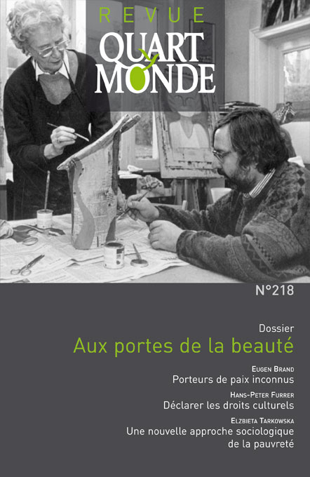 Couverture RQM nº 218. 2011