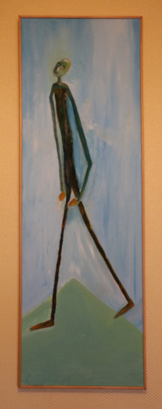 L’homme debout contre vents et marées