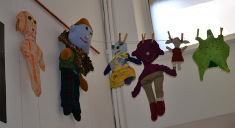 Participants et œuvres de l’Atelier créatif de Bruxelles (1)