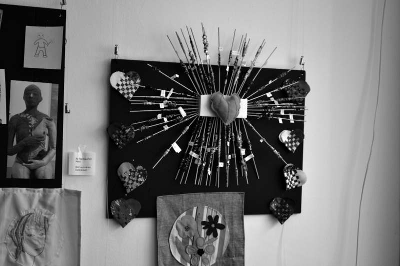 Participants et œuvres de l’Atelier créatif de Bruxelles (2)