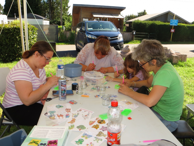 Opération Talents, Vallée de Han, été 2023