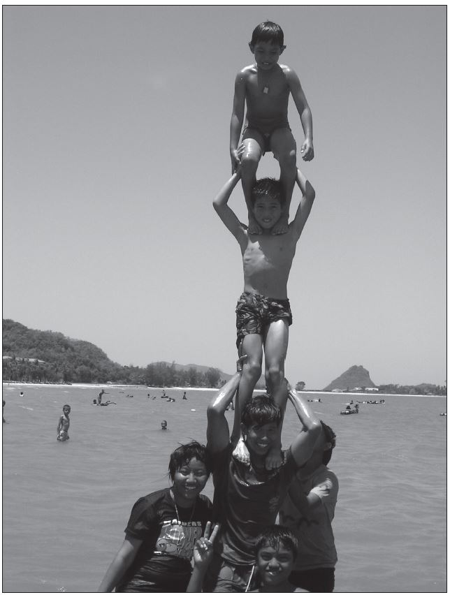 Sortie familiale en Thaïlande