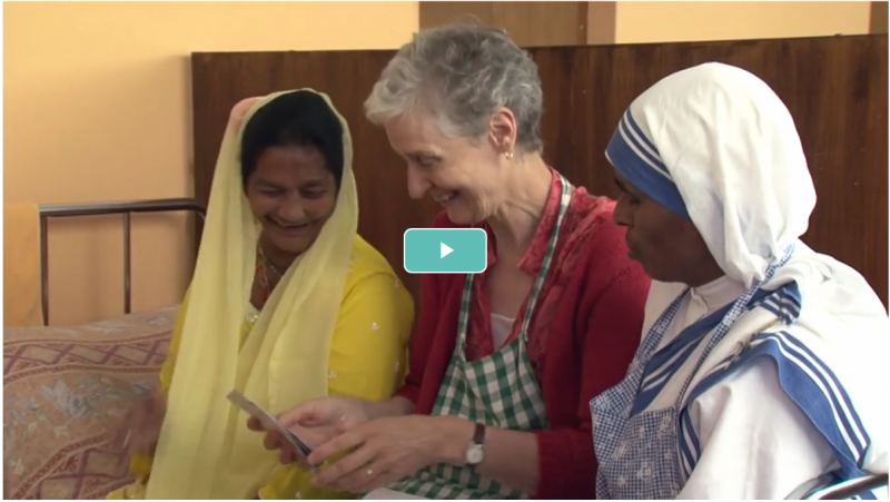 Claire Jeanteur. « À la rencontre de femmes debout »